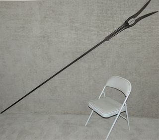 10 FT ANTIQUE FISHING SPEAR