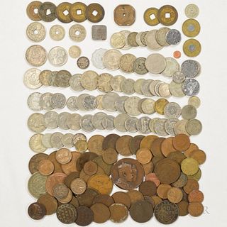 Foreign Coins, Foreign Currency, U.S. Currency, and U.S. Coins