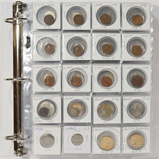 Binder of U.S. Coins and Silver Bullion