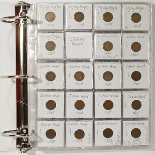 Binder of U.S. Coins