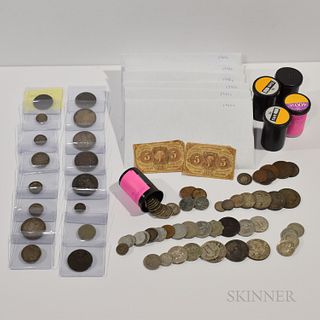 Collection of U.S. Coins and Foreign Coins