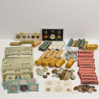 U.S. Coins, U.S. Currency, and Foreign Coins