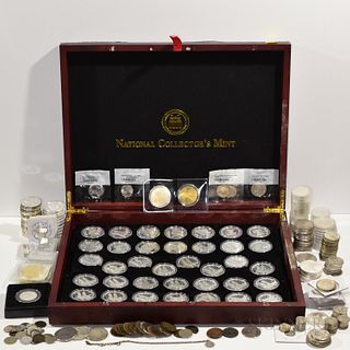 United States Silver Bullion, 90% Silver, 40% Silver, and Silver Rounds