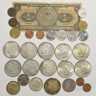 U.S. Coins and Foreign Coins