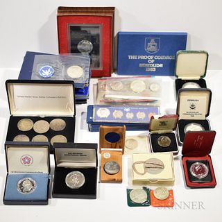 U.S. Coins, U.S. Proof Sets, Foreign Coins, and Foreign Proof Sets