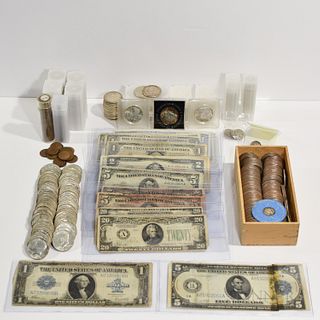 U.S. Coins and Currency