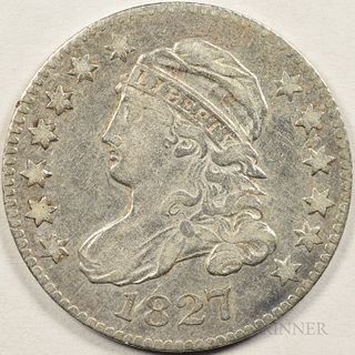 1827 Capped Bust Dime, Extremely Fine