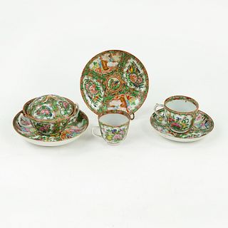 Chinese Export Famille Rose Tea Set