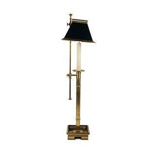 Brass Adjustable Buffet Table Lamp