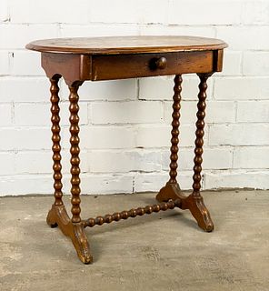 19th C. Handmade Occasional Side Table
