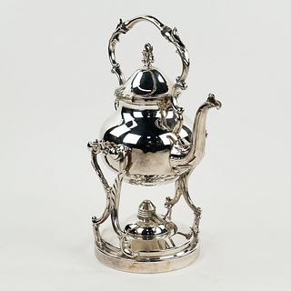 Birmingham Silver Co. Silver Plate Samovar / Coffee Urn