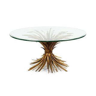 Salvadori for Coco Chanel Sheaf of Wheat Coffee Table