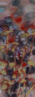 Joel Sokolov 'Dorland 12, #38' Abstract Painting