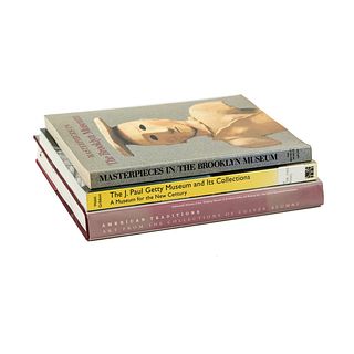 (3) Art Museum Collection Books 