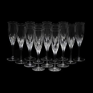 Waterford Crystal Marquis Claria Champagne Flutes