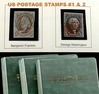 19th - 21st C. USA Postage Stamps Collection 3 Volumes