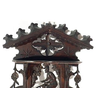 Black forest corbel, early 19th century