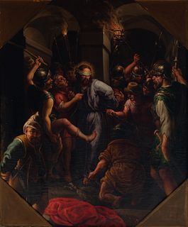 The Arrest of Christ, Murcian school of the 18th century
