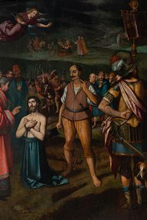 The Arrest of Jesus Christ, Italian school of the 16th century