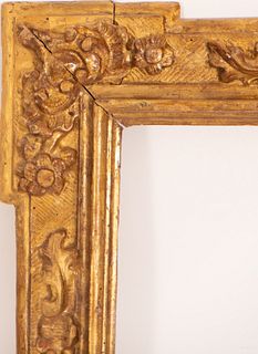 Spanish Giltwood Frame, XVII - XVIII centuries