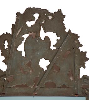 Important Baroque Cornucopia Frame, Italy, 18th century