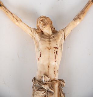Christ in Ivory, Spain, 17th century