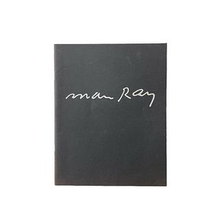 Man Ray 1985 Light Gallery, NY Exhibition Booklet