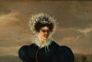 Portrait of Lady, 19th century English school