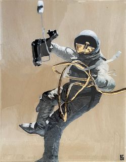 BENNETT GRAFF, Astronaut 1