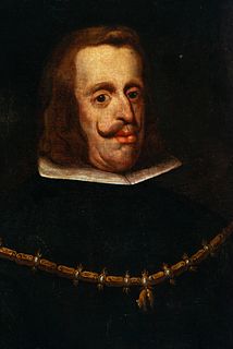Portrait of Phillip IV, Spanish school of the 17th century