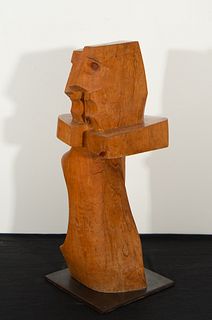 Wood Sculpture, Manuel Amaro (Córdoba, 1950)