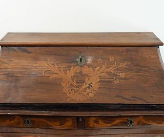 Important Italian Canterano furniture, 18th century