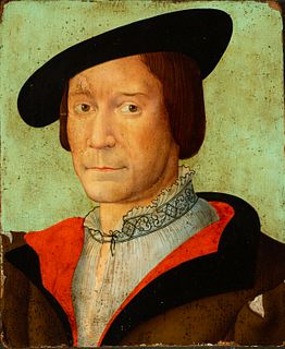 Portrait of a Renaissance Gentleman, North Italian School, Florence, 15th century