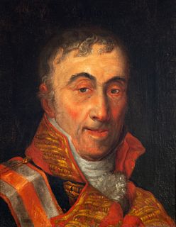 Vicente López Portaña (Valencia 1772-Madrid 1850), Preparatory Portrait of General Francisco Javier Rocaberti Dameto de Bellpuig