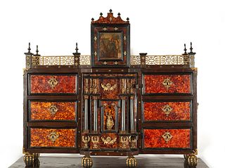 Important Neapolitan Cabinet, 18th century