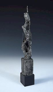 § John Skelton (British, 1923-1999), 'Centurion', an abstract aluminium sculpture, 1961, mounted to
