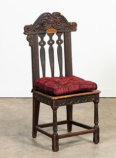 PRESIDENT ROOSEVELT’S BANNISTER BACK CLUB CHAIR