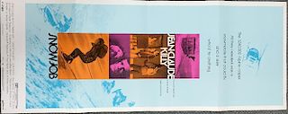 Snow Job, Warner Bros., 1972, original film poster, lithograph in colours 92 x 35½cm (36 x 14in) <br