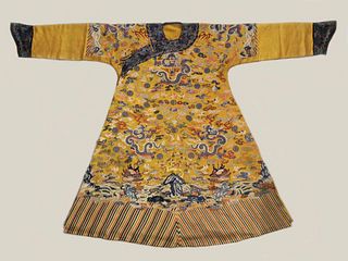 Emperor’s Twelve-symbol Festival Embroided Robe