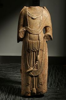A HanBai Jade Guanyin Statue