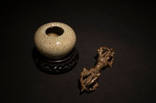 Two Pieces of Antique Ornaments