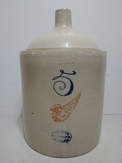 5gal Red Wing Stoneware jug