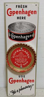 SST Sign Copenhagen Country store tobacco tin