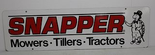 DST SNAPPER Dealer sign w/Turtle