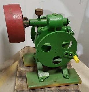 John Deere made by Stover pump jack