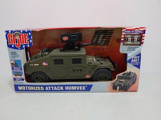 NIB GI Joe Motorized attack Humvee