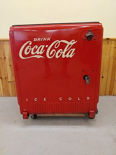 Coca-Cola Soda cooler