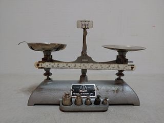 Henry Troemner balance scale