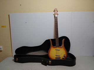 Danelectro electric Longhorn bass guitar