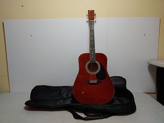 Esteban acoustic guitar w/soft case